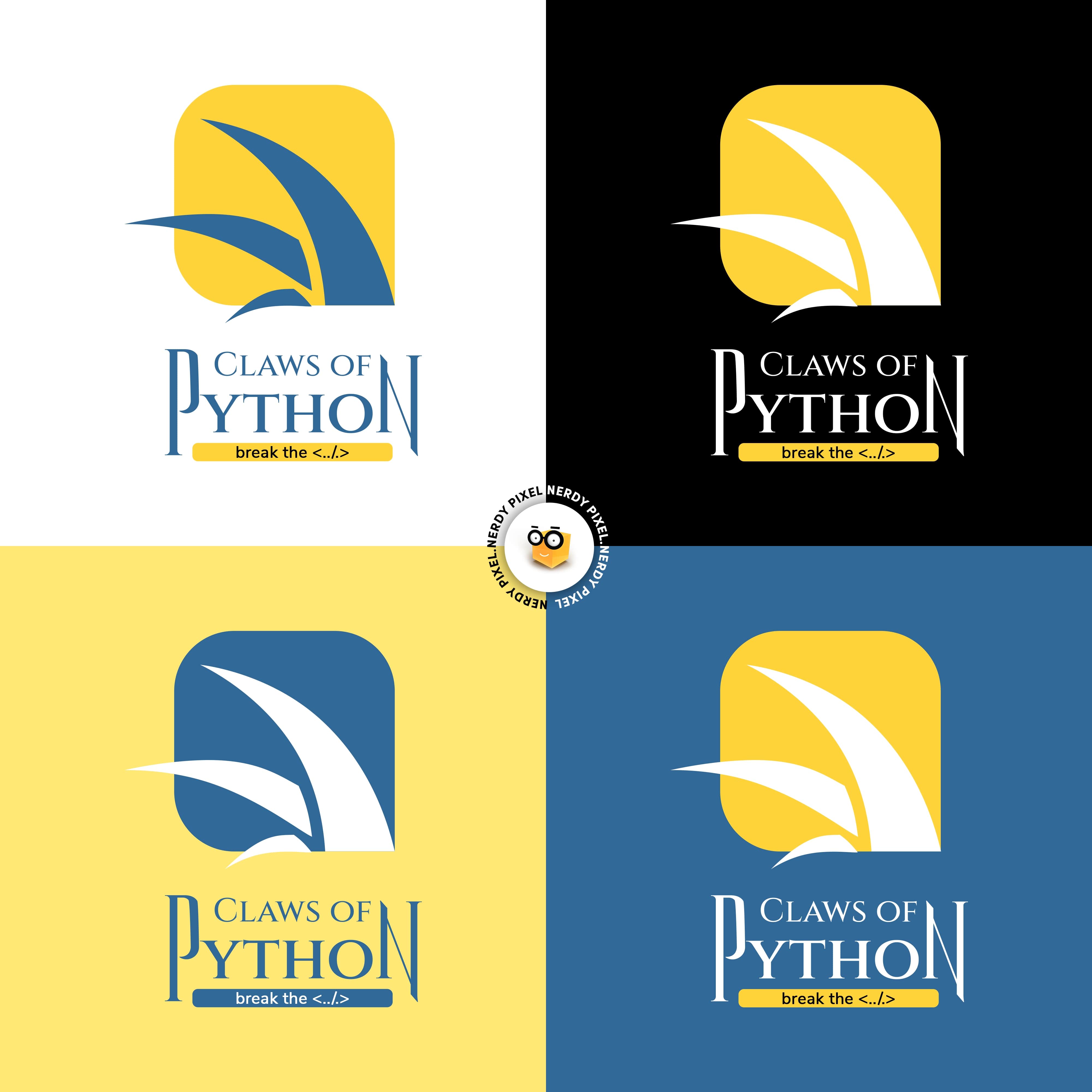 Claws of python logo